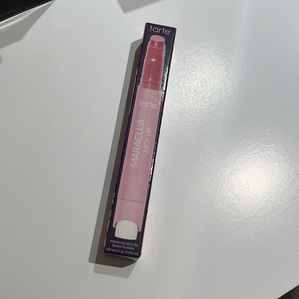 Tarte Maracuja juicy lip in the shade orchid, brand new in box